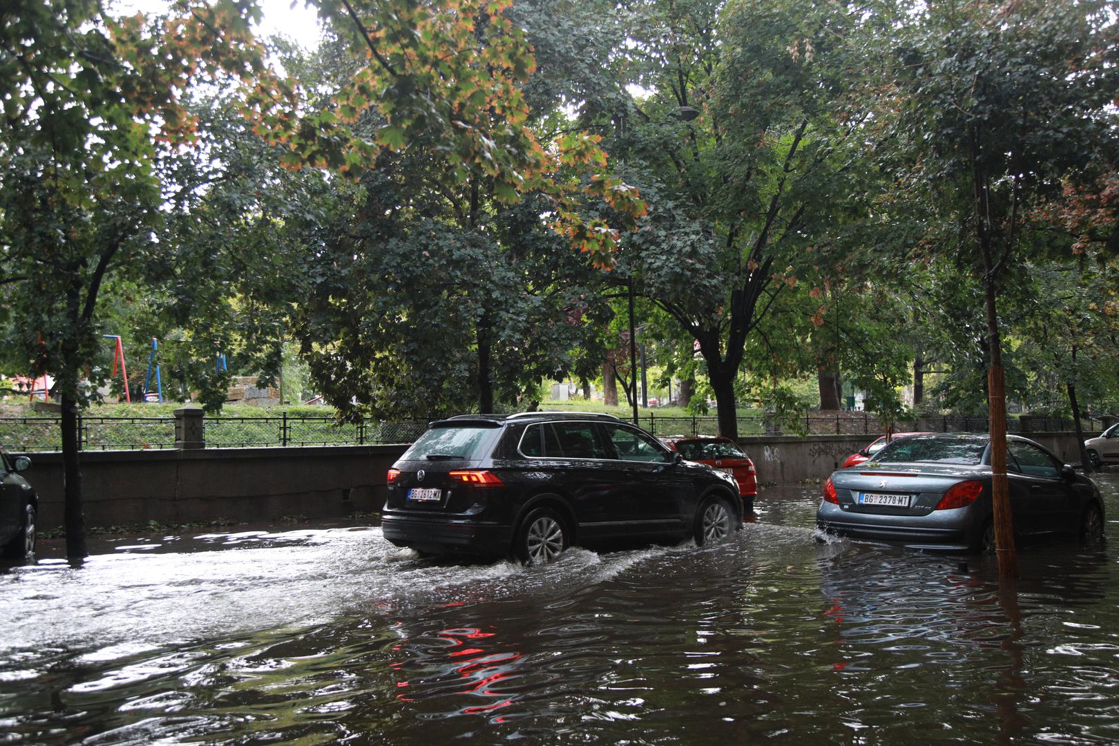 05, August, 2023, Belgrade - A severe storm hit Belgrade..  05, jul, 2023, Beograd - Jako nevreme je pogodilo Beograd.  Photo: Milos Tesic/ATAImages/PIXSELL