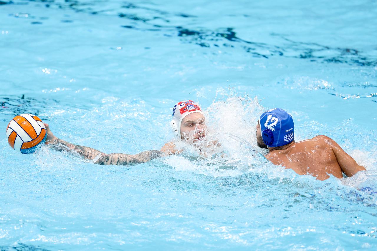 Zagreb: Hrvatska pobijedila Grčku i izborila polufinale