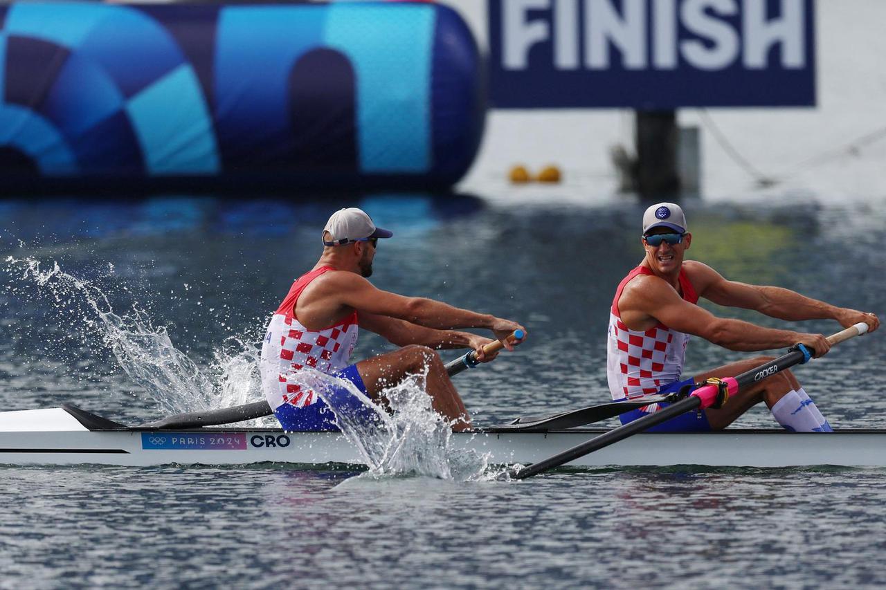 Rowing - Men's Pair Semifinal A/B 1