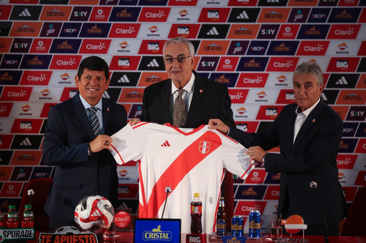 New coach of the Peruvian national soccer team