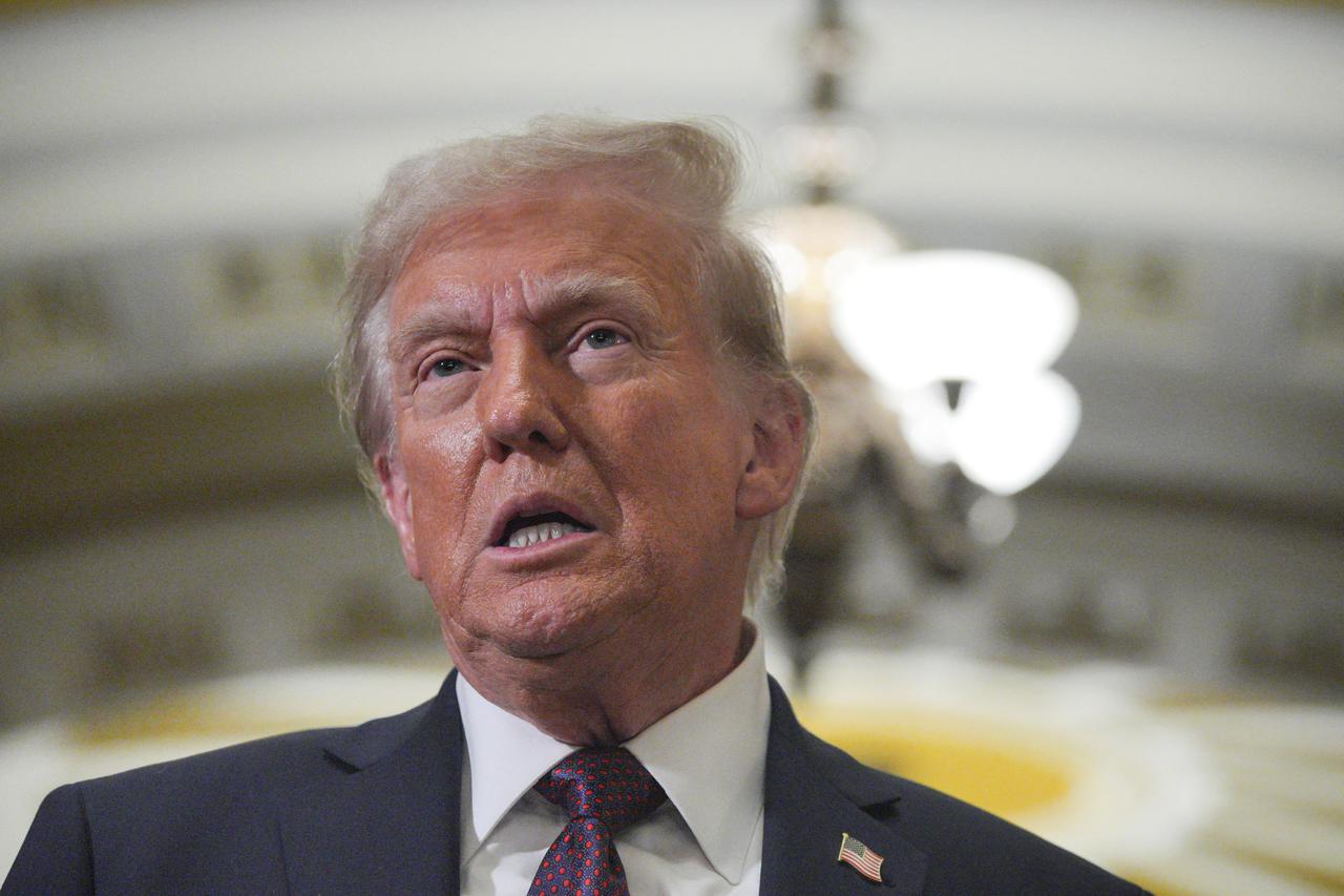 FILE PHOTO: U.S. President-elect Donald Trump at the U.S. Capitol in Washington