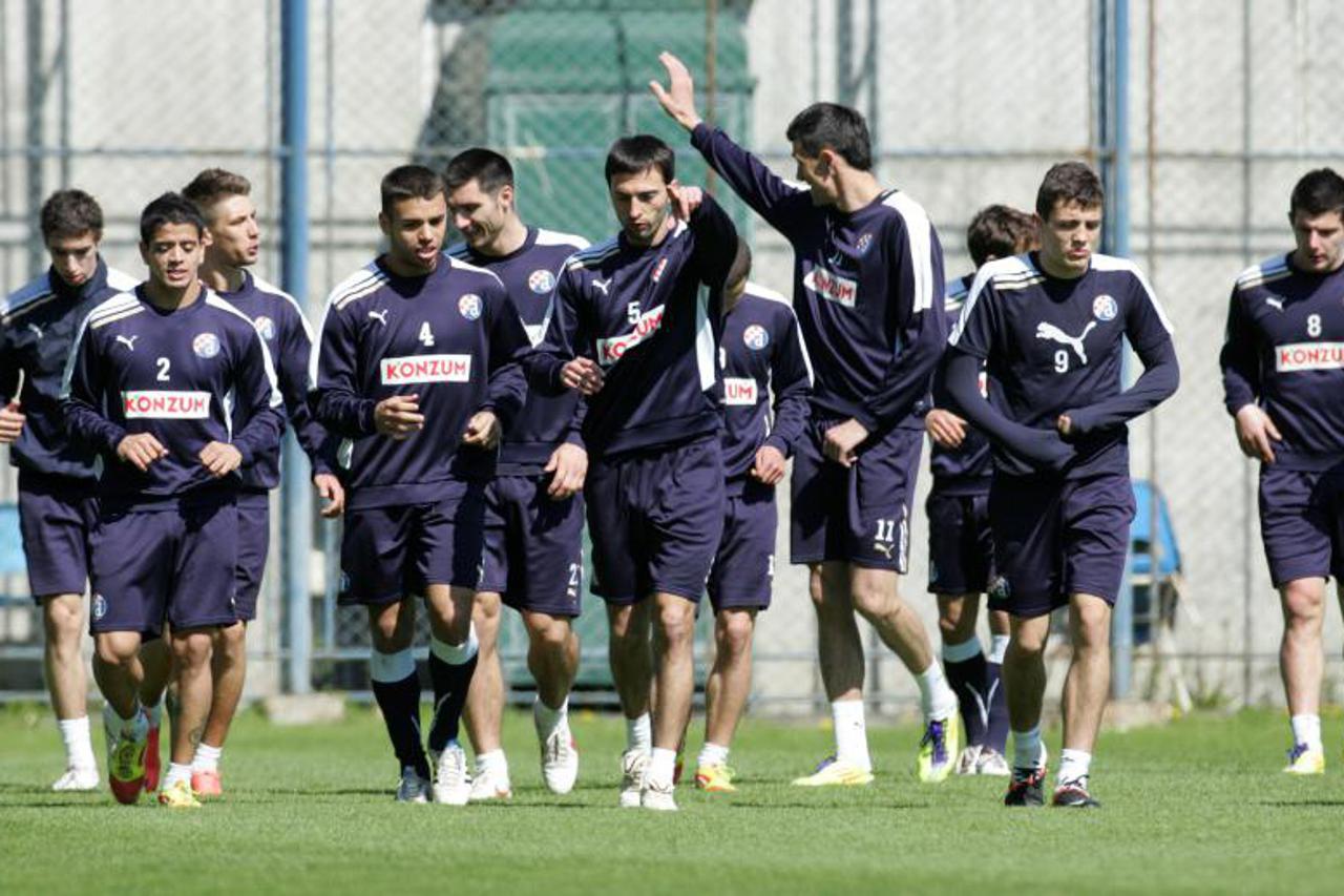 Dinamo trening (1)