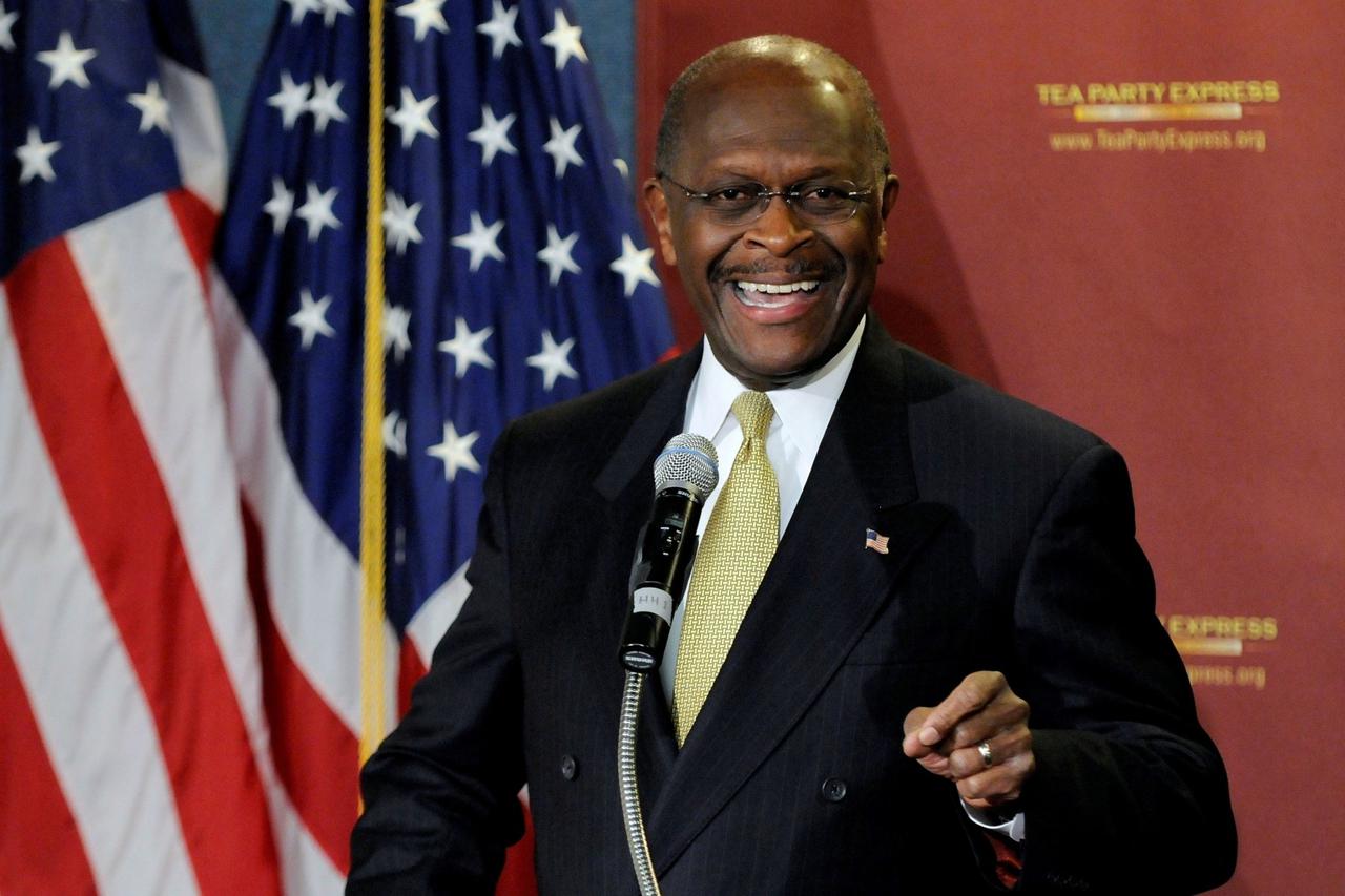 Herman Cain