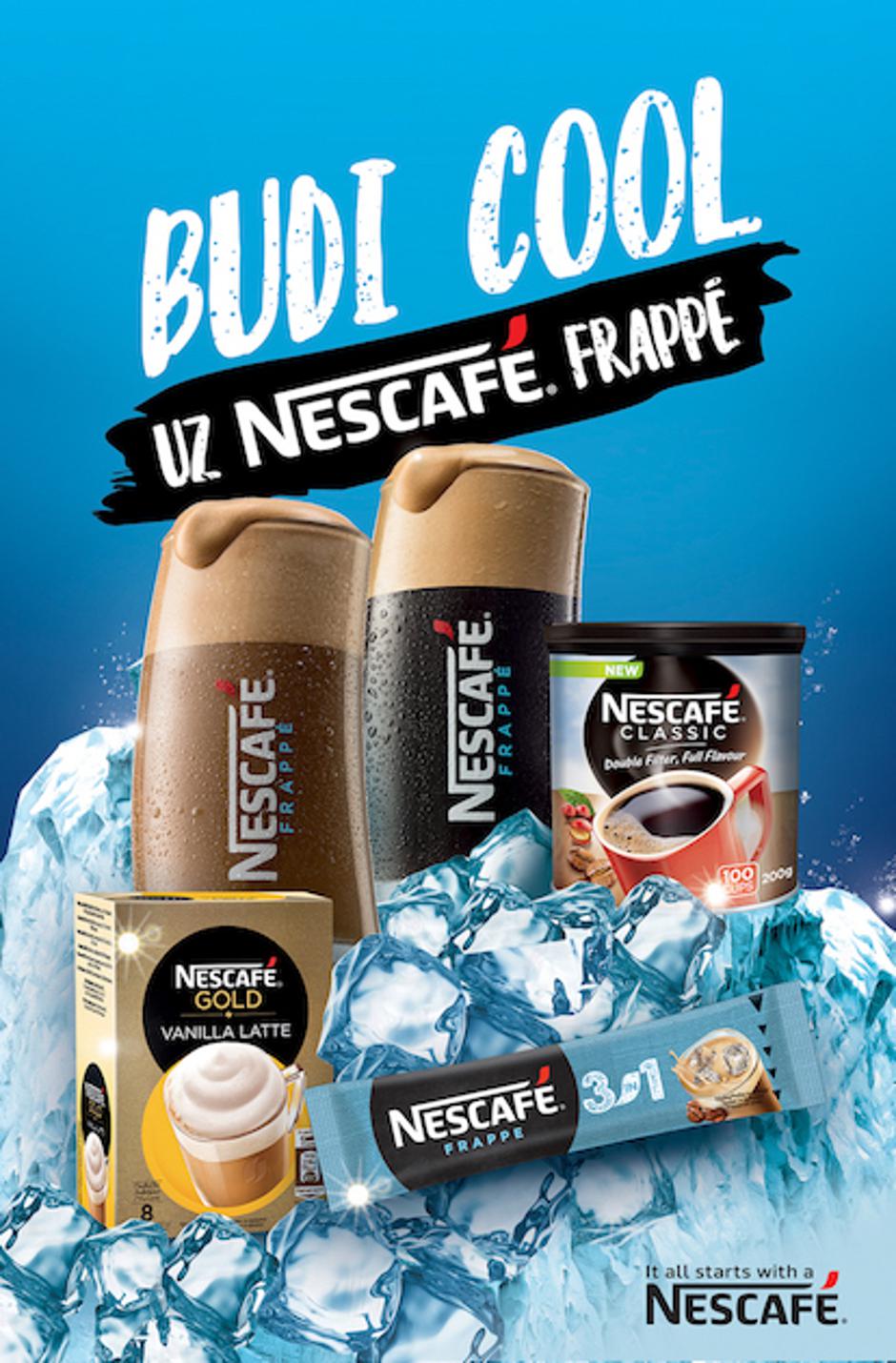 NESCAFÉ FRAPPÉ