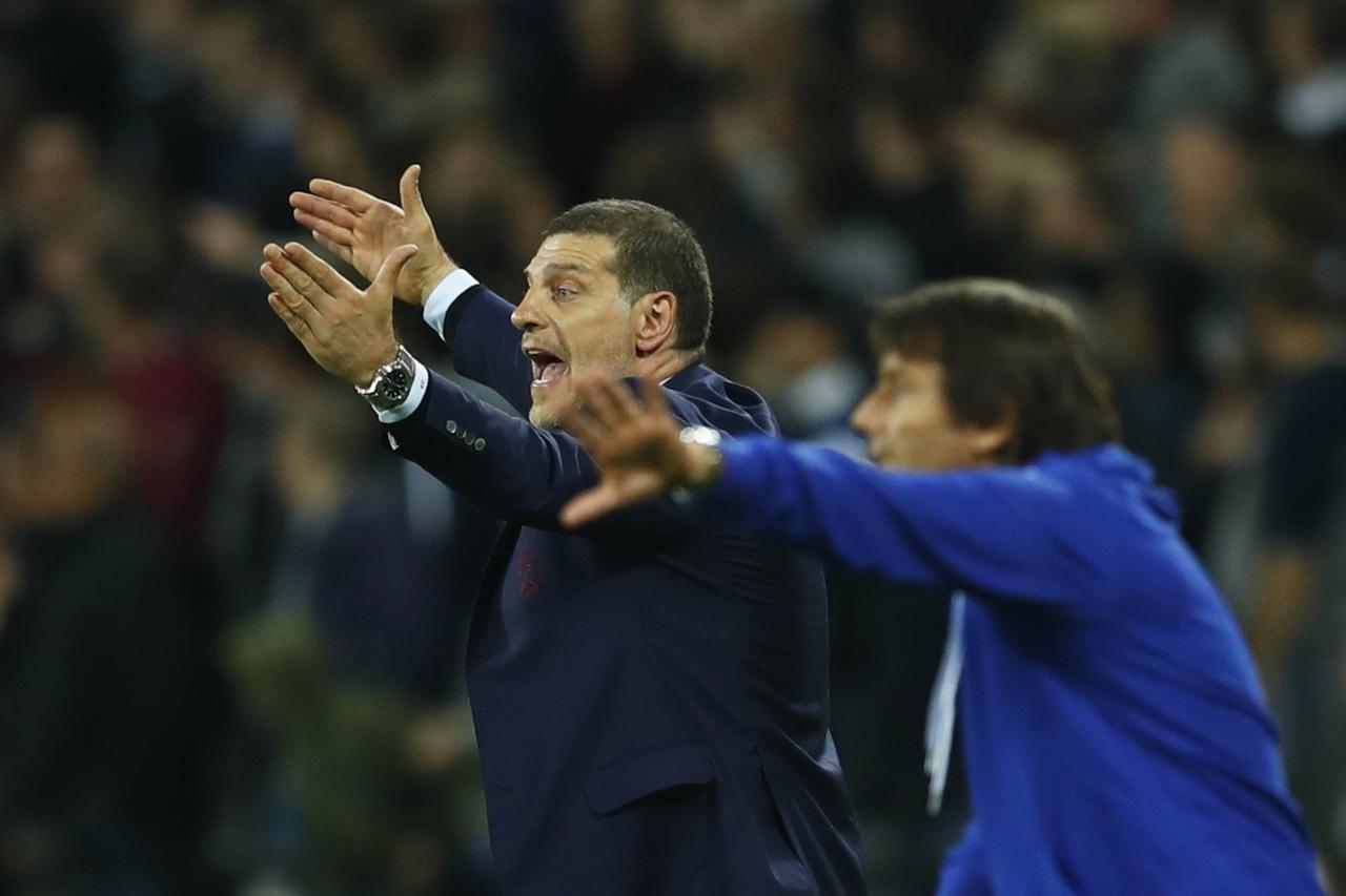 Slaven Bilić, Antonio Conte