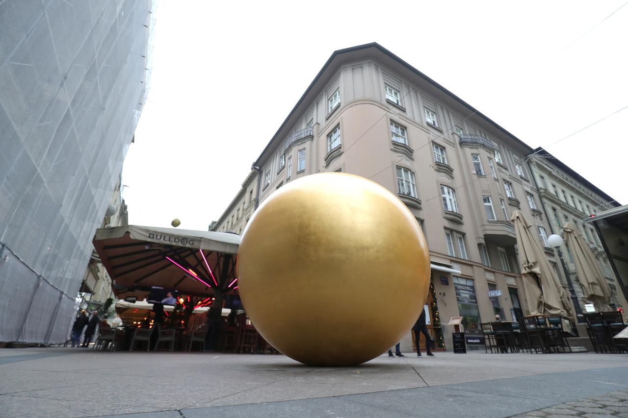 Zagreb: Prizemljeno sunce nakon 8 mjeseci vraćeno u Bogovićevu ulicu