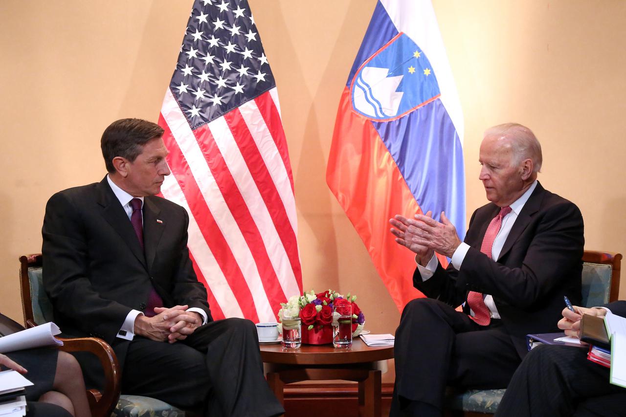 joe biden borut pahor