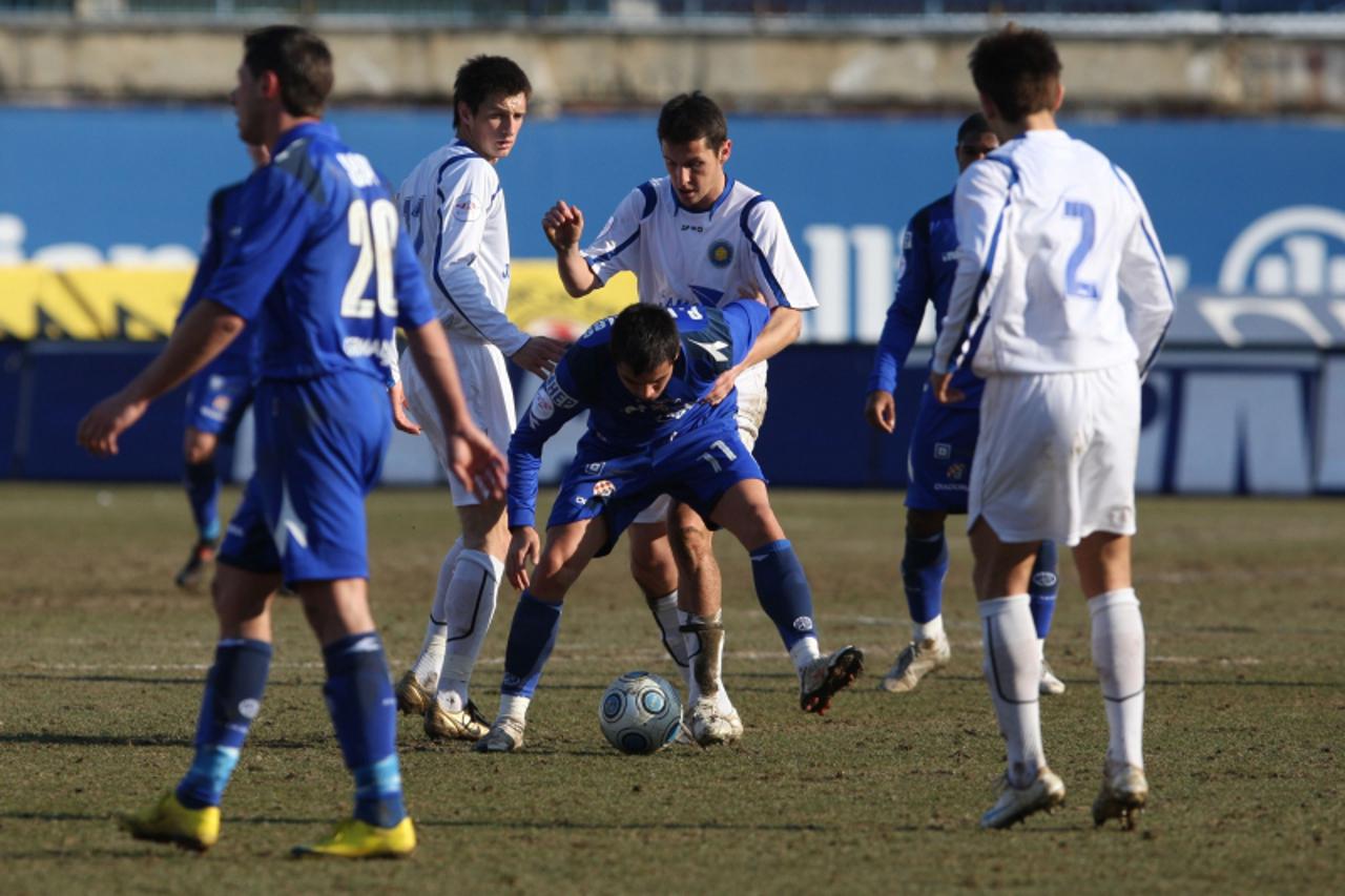 '12.03.2010.Zagreb -  Stadion Maksimir, Nogometna utakmica 20. kola T-Com Prve HNL izmedju NK Dinama i NK Zadra. Photo: Boris Scitar/PIXSELL'