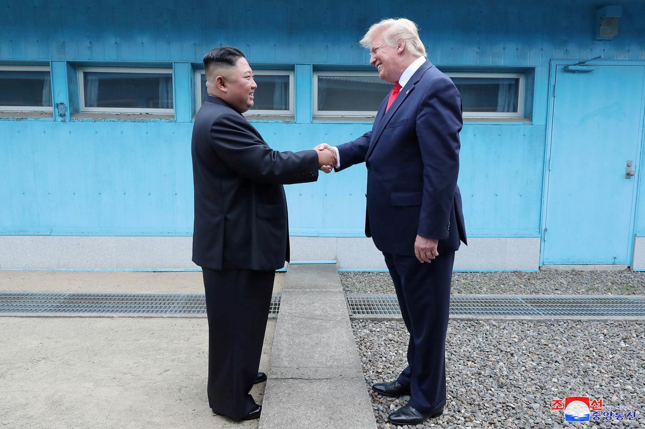 Kim Jong Un i Donald Trump