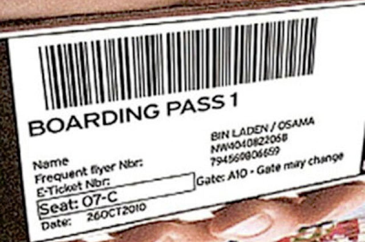 boarding pass