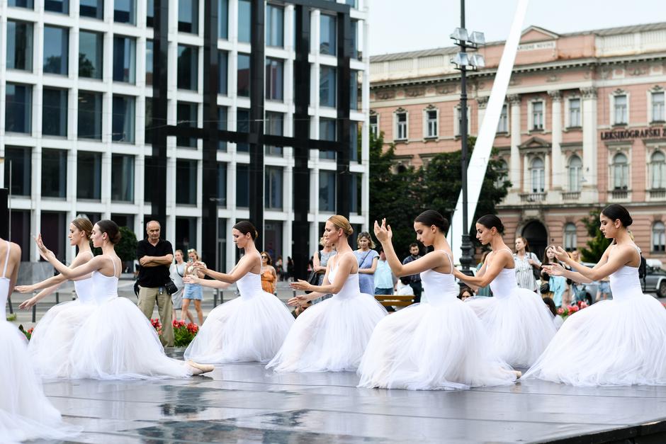 Zagrepčani uživaju u Ljetnim večerima HNk-a