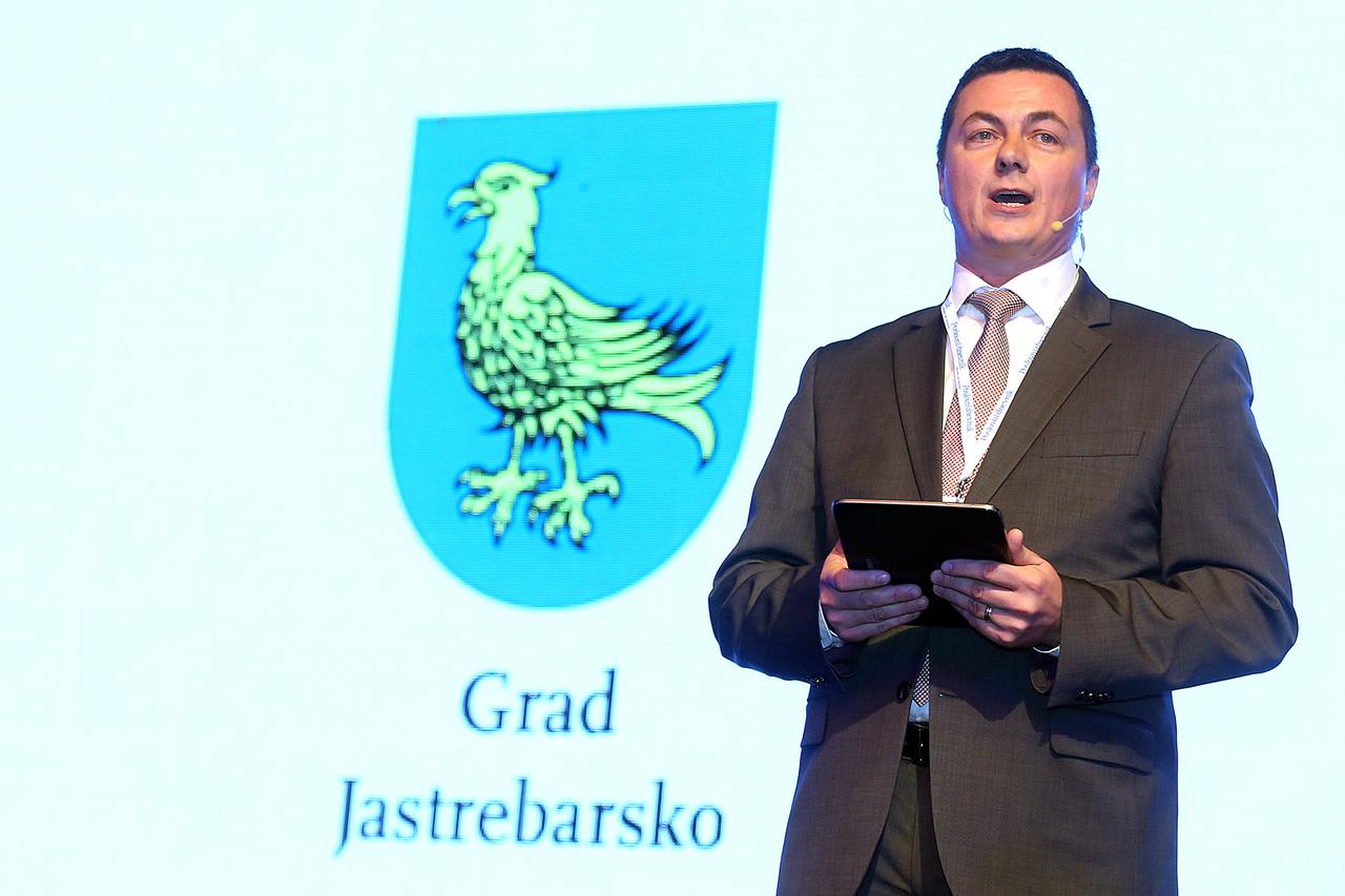 11.11.2015., Zagreb - Konferencija Pametni gradovi pod pokroviteljstvom Poslovnog Dnevnika odrzana je u Maloj dvorani Lisinski. Zvonimir Novosel.  Photo: Goran Stanzl/PIXSELL