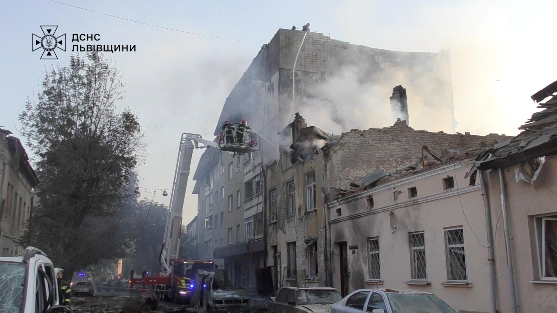 Ukrajinsko ratno zrakoplovstvo je reklo da je oborilo sedam od 13 projektila te 22 od 29 dronova diljem zemlje tijekom posljednjeg ruskog napada.