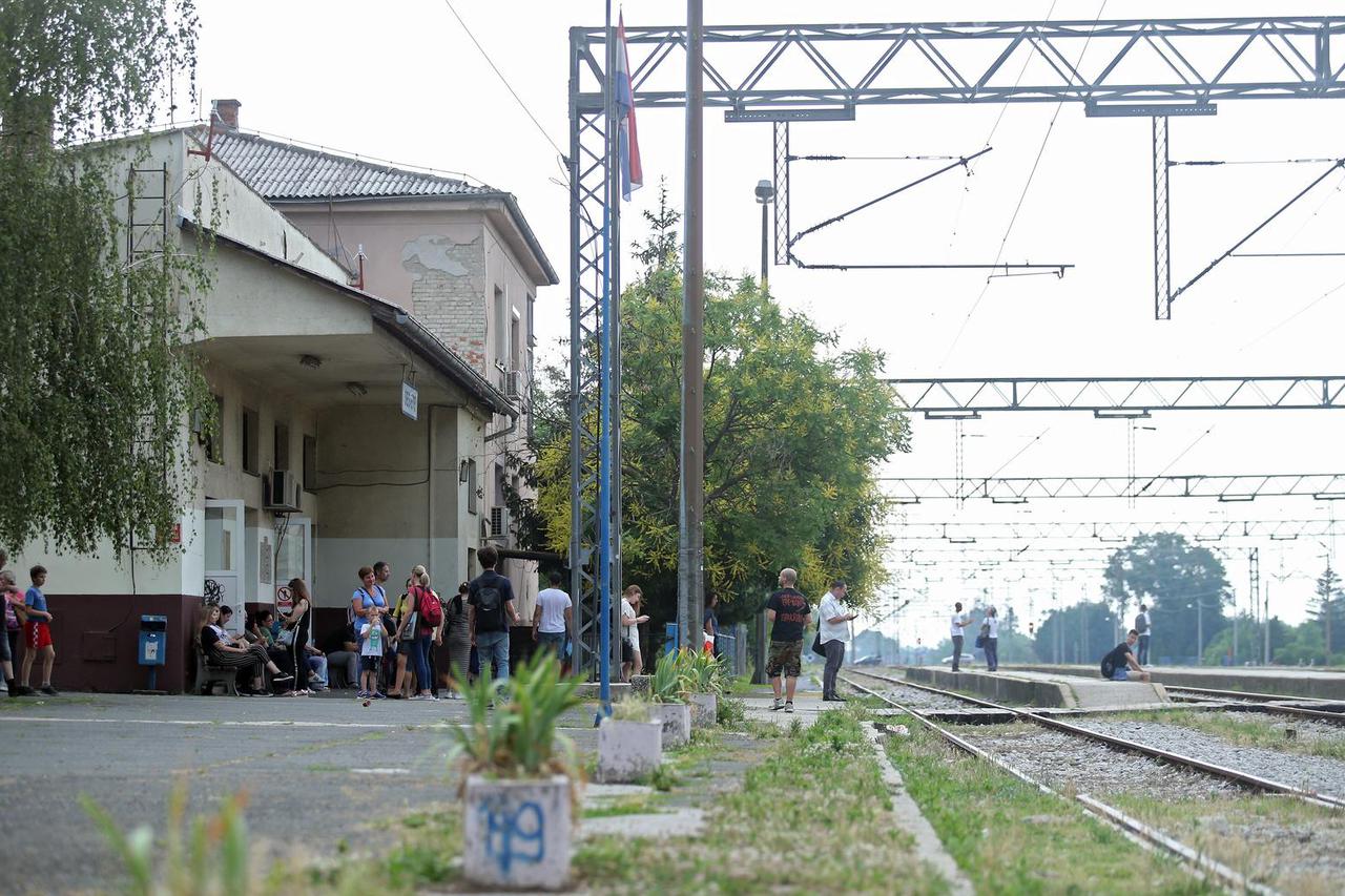 Zagreb: Željeznička stanica Sesvete