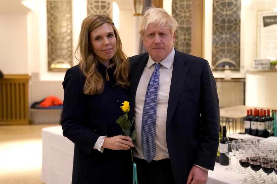 Carrie and Boris Johnson welcome birth of third child