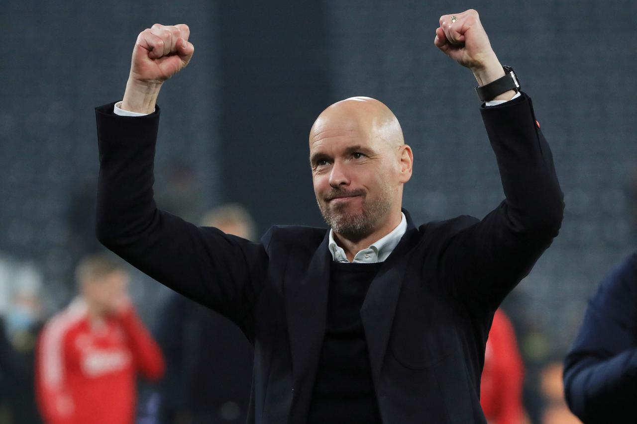 FILE PHOTO: Erik ten Hag  has been appointed as Manchester United's new manager.