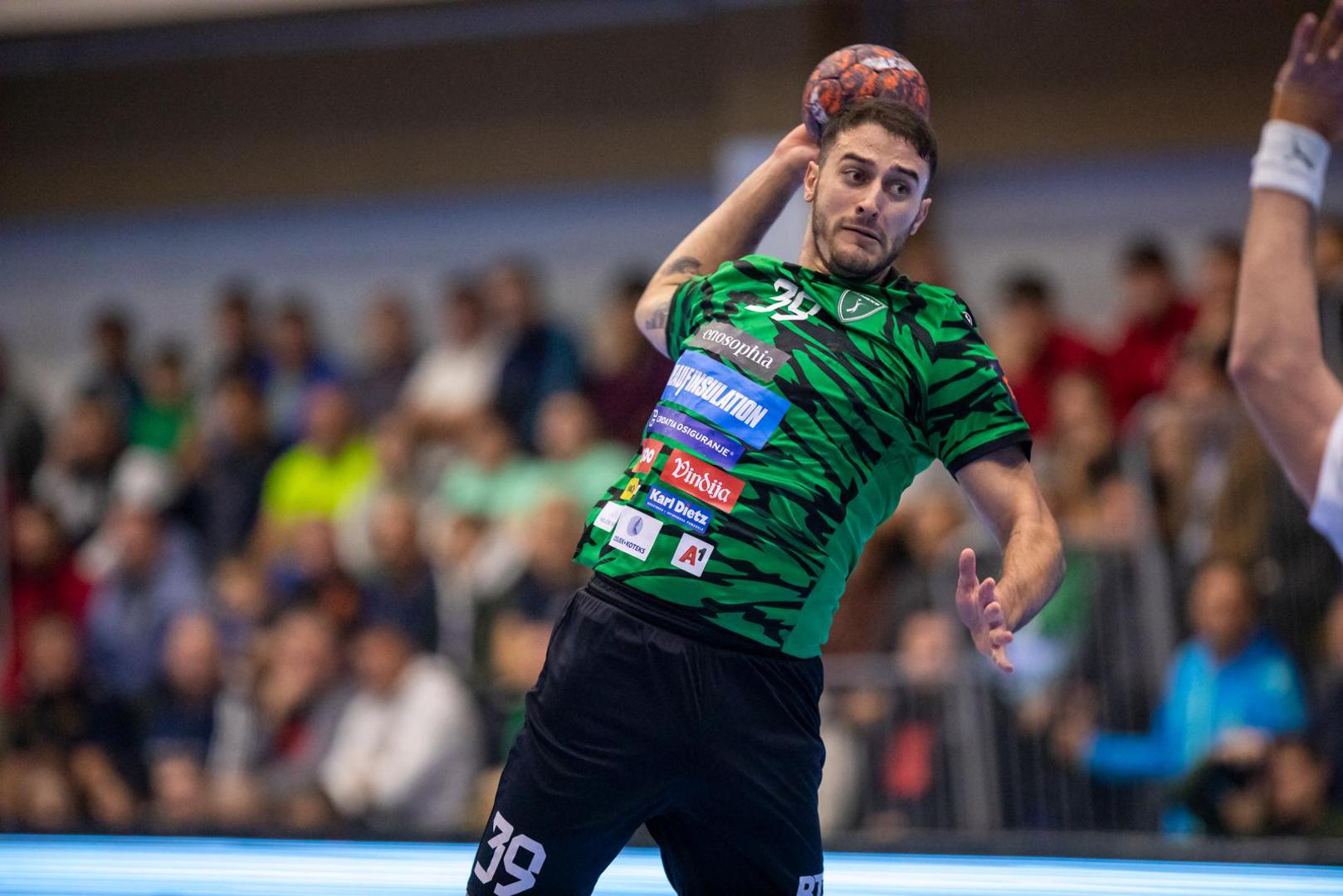 17.10.2022.,  Nasice - EHF Europska liga, grupna faza 1. kolo, RK Nexe - Skjern Handbold Photo: Borna Jaksic/PIXSELL