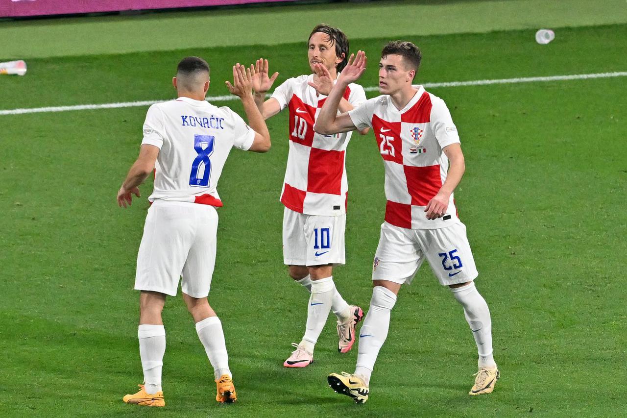 Euro 2024: Croatia - Italy