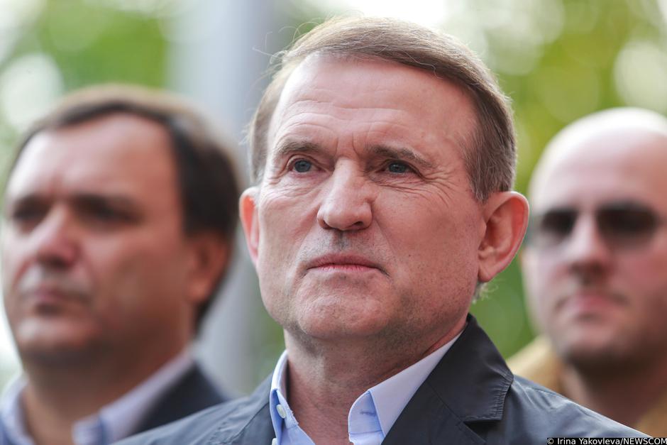 Court hearing into Ukrainian politician Medvedchuk's case