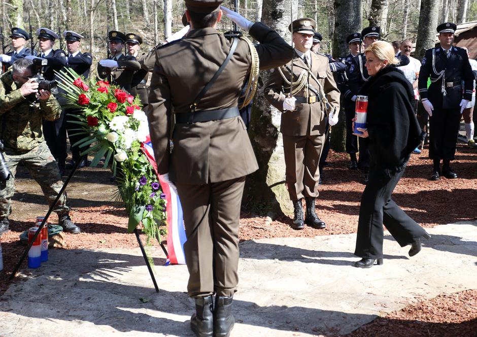 Obilježavanje 28. obljetnice akcije Plitvice i pogibije 1. hrvatskog redarstvenika Jovića