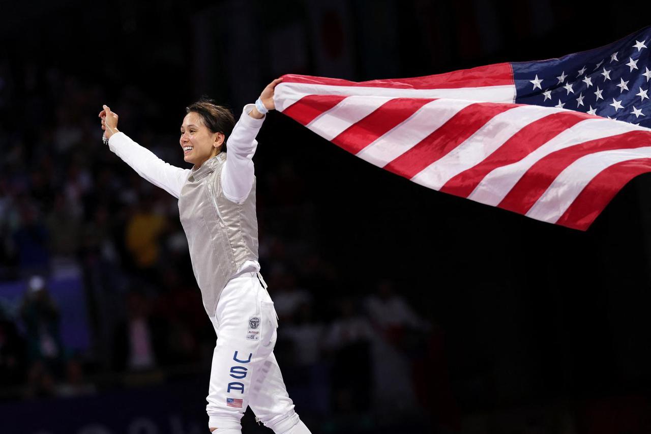 Fencing - Women's Foil Individual Gold Medal Bout