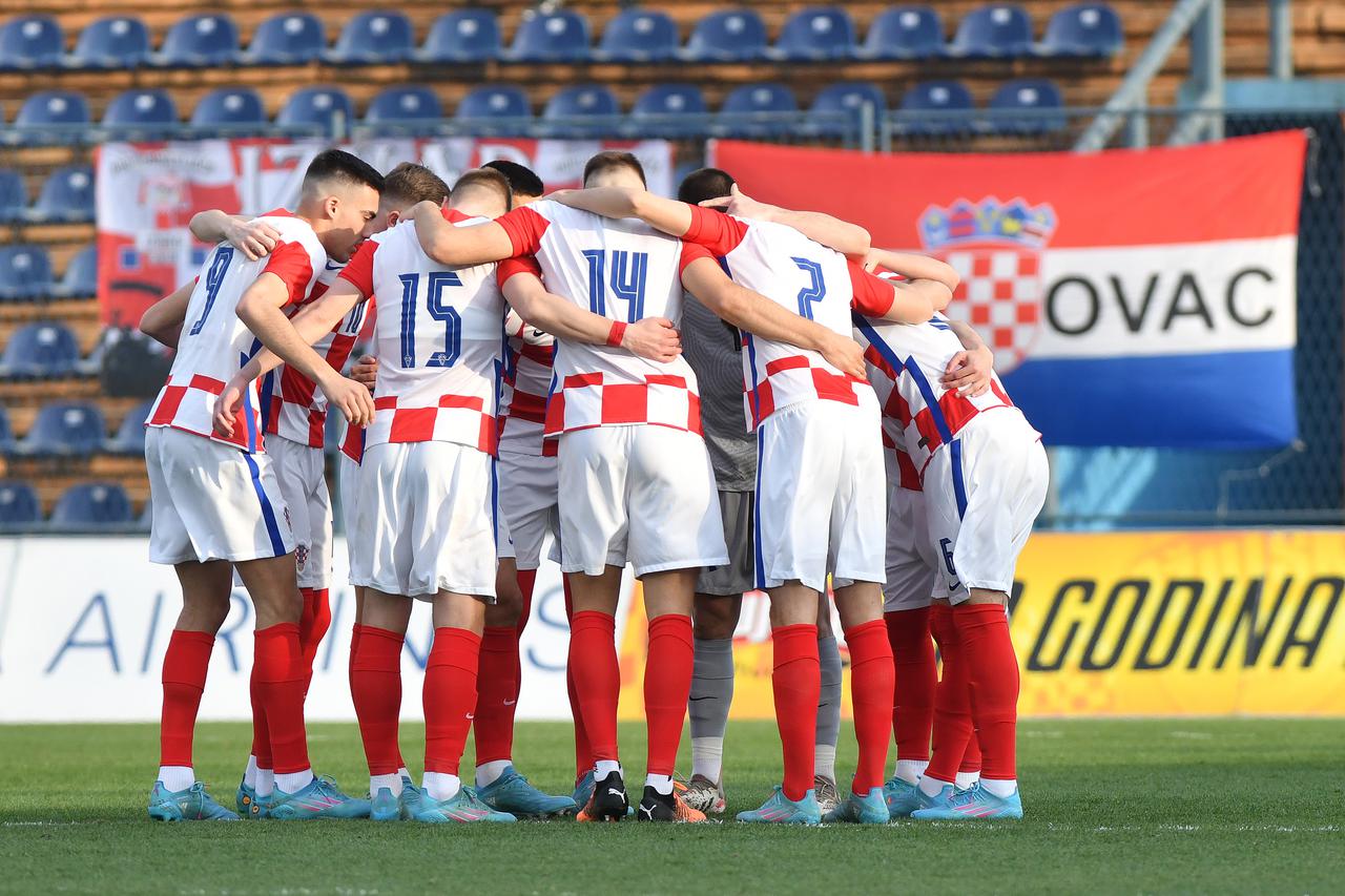 Kvalifikacijska utakmica za Europsko prvenstvo U-21, Hrvatska - Finska