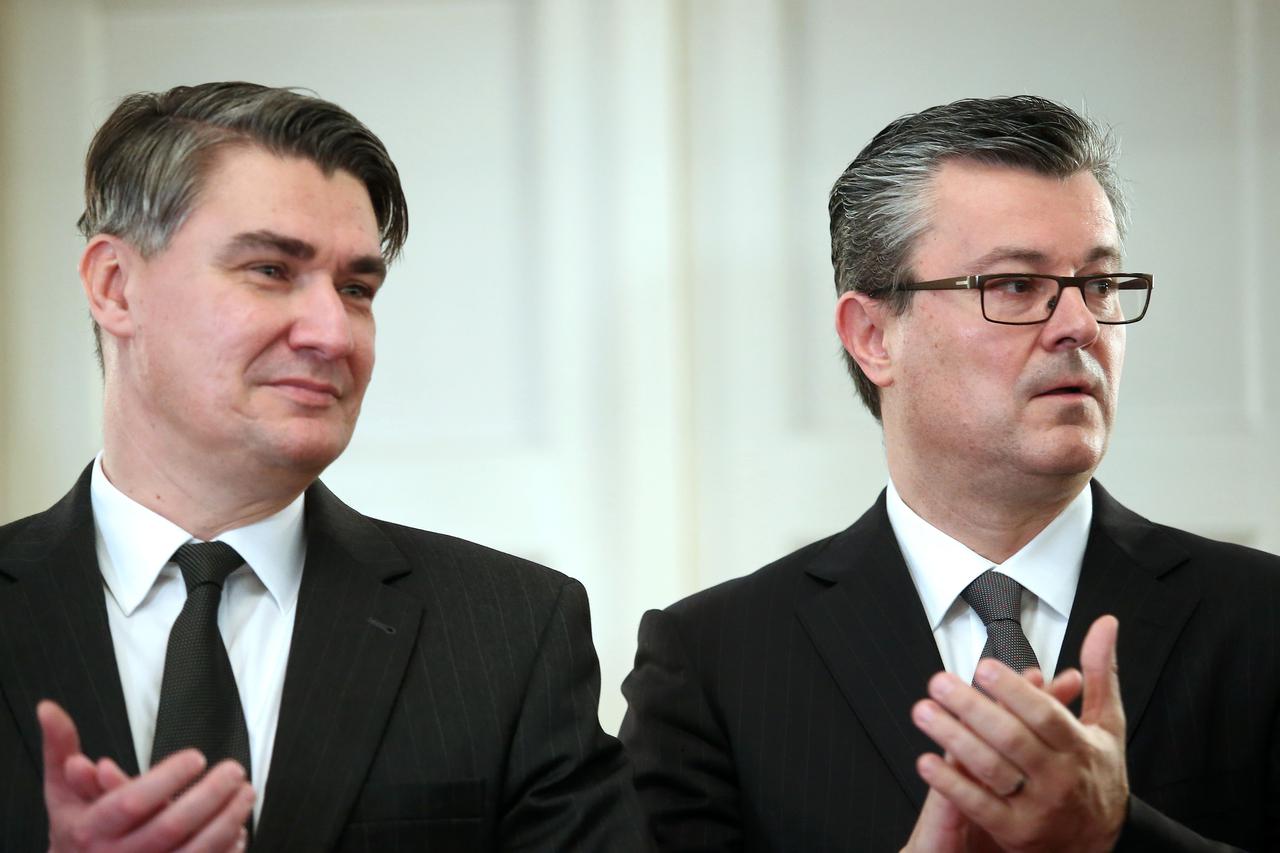 Zoran Milanović i Tihomir Orešković