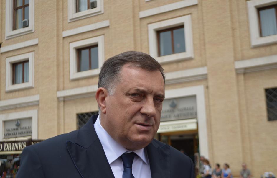 Milorad Dodik kod pape Franje