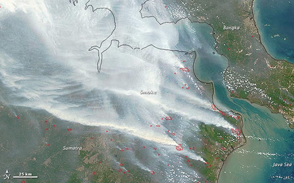 satelitske snimke zemlje