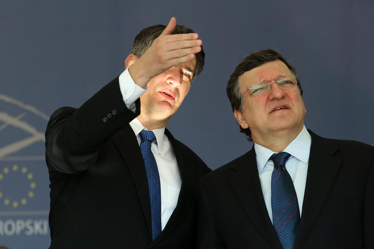 zoran milanović, jose manuel barroso