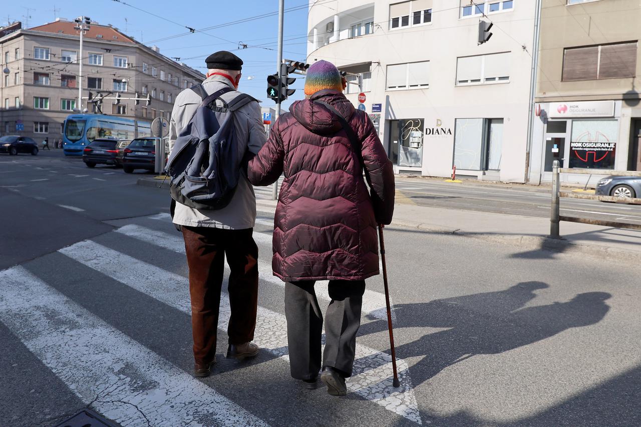 Zagreb: U petak 7. ožujka 2025. počinje isplata mirovina za veljaču 2025. 