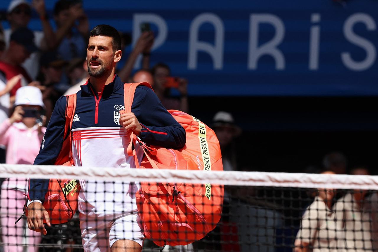 Tennis - Men's Singles Gold Medal Match