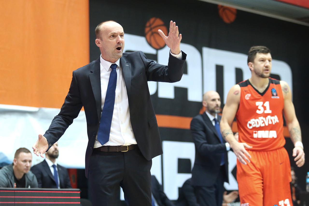 Cedevita izgubila od Budućnosti u 2. kolu Top 16 faze 7 Days Eurokupa