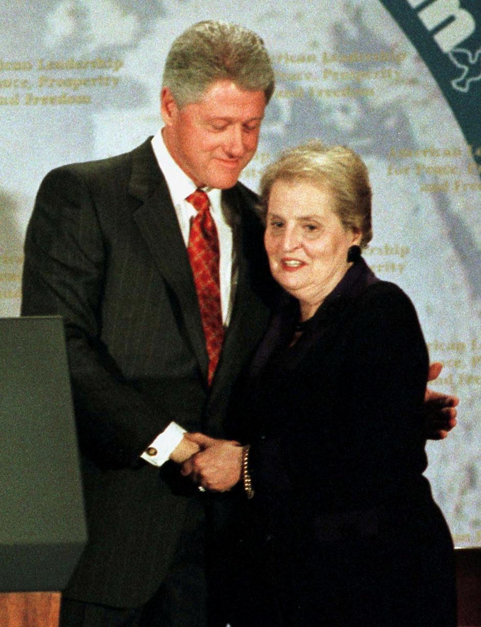 Madeleine Albright