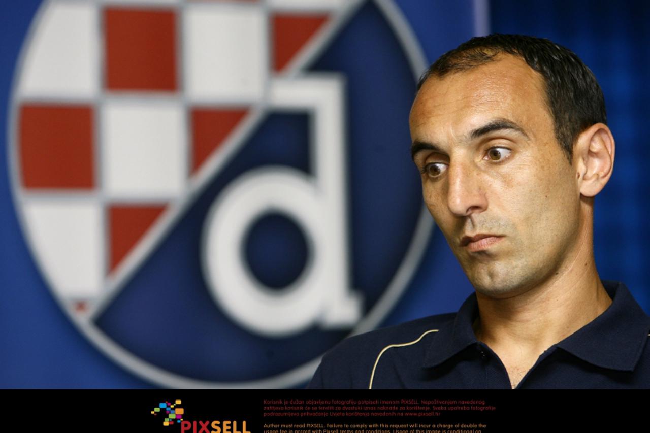 '17.07.2009., Zagreb - Pipo Cakovec, clanica Skupine Perutnina Ptuj je u duhu svoje drustvene odgovornosti danas potpisala dugorocni ugovor o strateskoj suradnji s NK Dinamo. Krunoslav Jurcic.  Photo: