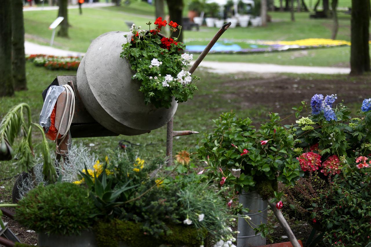 Zagreb: Šarenilo boja na otvorenju Floraarta