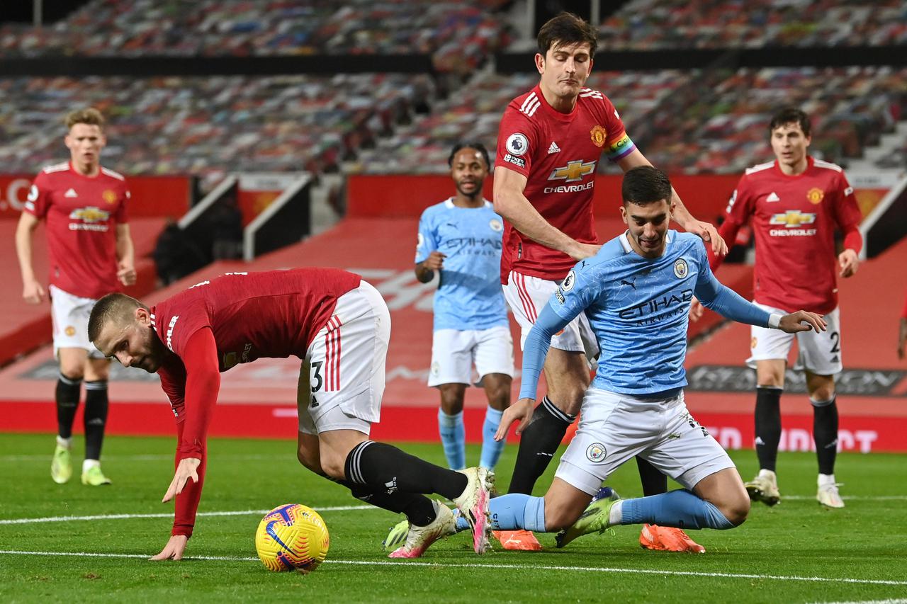 Premier League - Manchester United v Manchester City