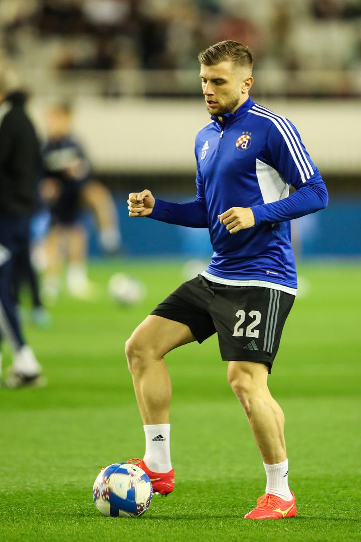 30.03.2024., Split, stadion Poljud - SuperSport HNL, 28. kolo, HNK Hajduk - GNK Dinamo. Stefan Ristovski Photo: Sime Zelic/PIXSELL