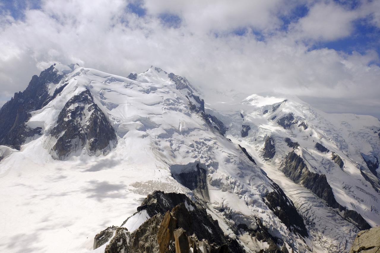 Global worming in Mont-Blanc - Chamonix