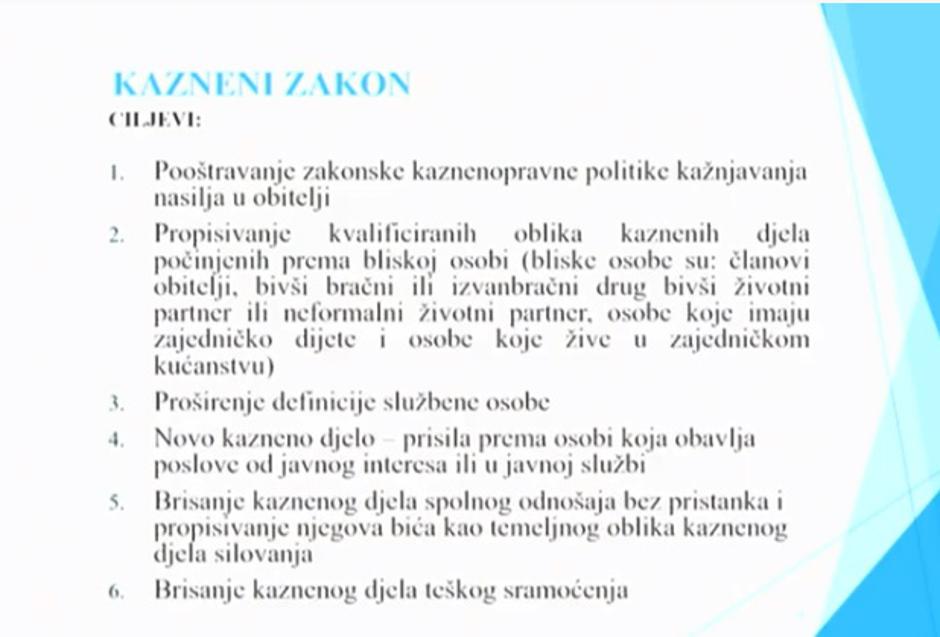 kazneni zakon