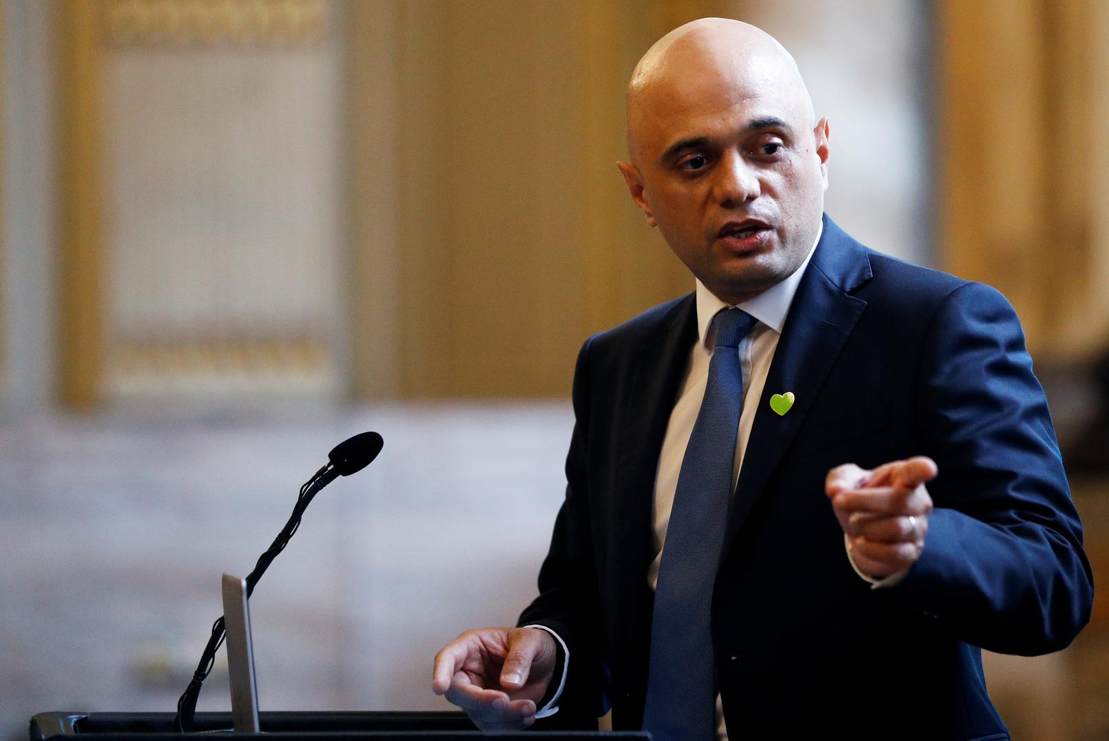 Sajid Javid (49), ministar unutarnjih poslova, tvrdi da nije probao drogu i kritizira one koji su opsjednuti hranom iz ekološkog uzgoja i klimom, a vikendom uživaju najteže droge.