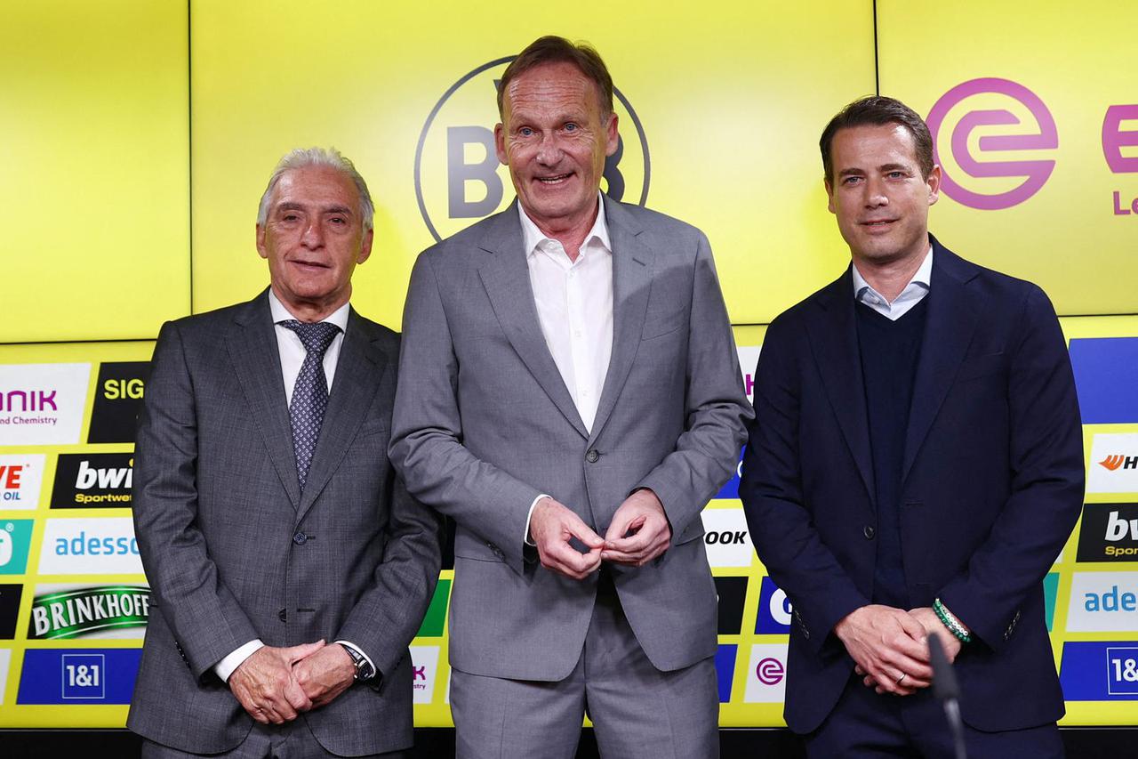 Borussia Dortmund presents Lars Ricken as Sports Director