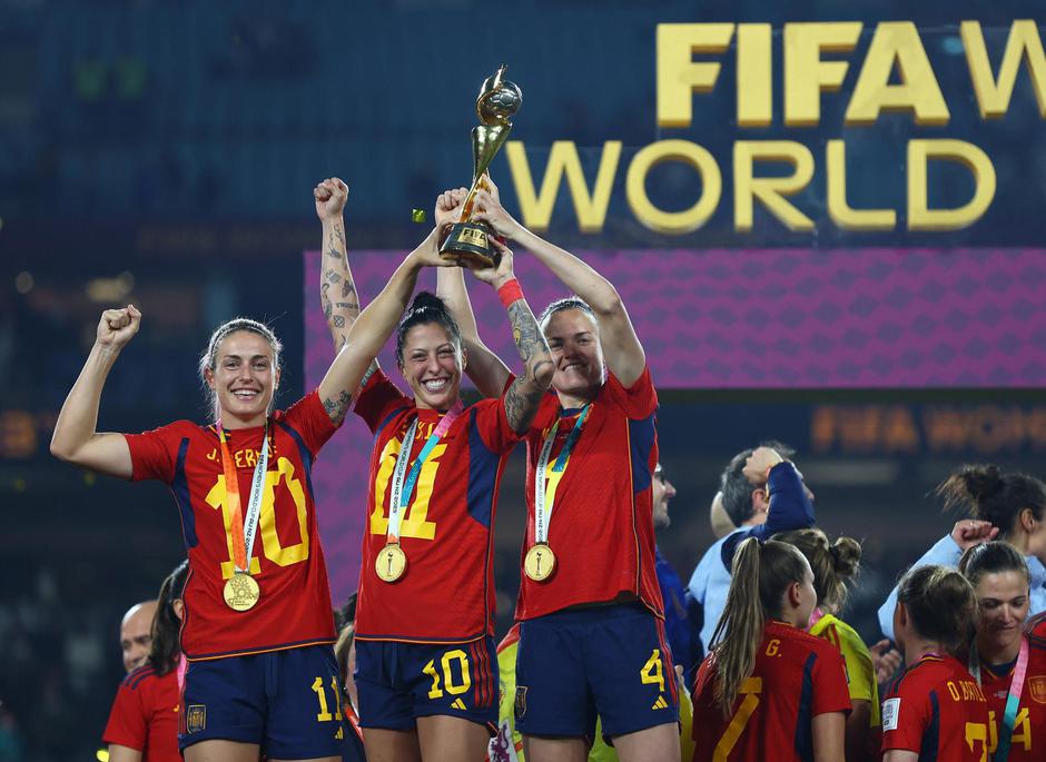 FIFA Women's World Cup Australia and New Zealand 2023 - Final - Spain v England