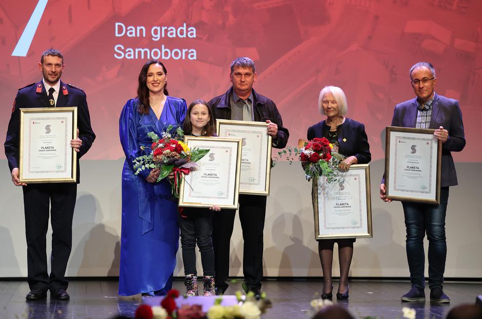 Samobor: Svečana sjednica Gradskog vijeća u prigodi obilježavanja Dana Grada Samobora