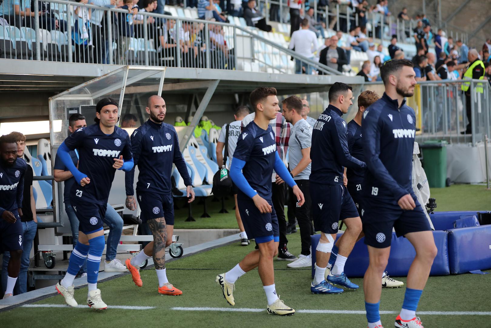 07.04.2024., Rijeka - Stadion HNK Rijeka, SuperSport HNL 23/24, 29 kolo, HNK Rijeka - HNK Hajduk. Photo: Goran Kovacic/PIXSELL