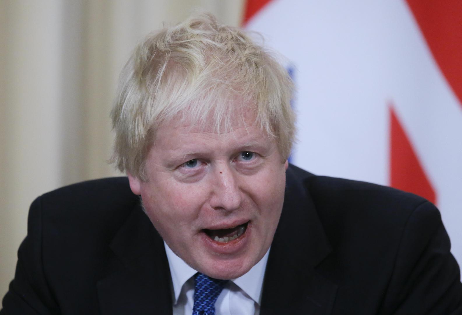 Boris Johnson - Ministar vanjskih poslova bio je jedan od najtvrđih zagovornika Brexita