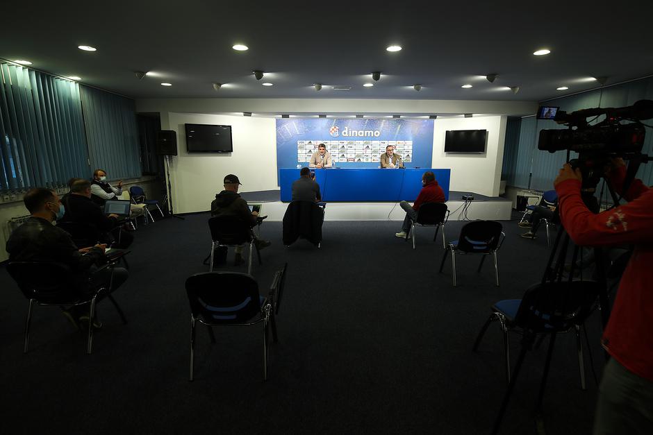 Zagreb: Konferencija za medije GNK Dinamo