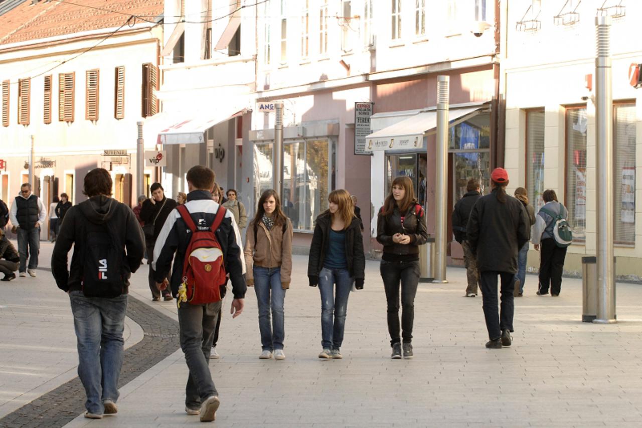 '28.10.2010., Cakovec- Podjela Hrvatske na 7 regija, prema kojoj ce Medjimurje biti s Podravinom. Photo: Vjeran Zganec Rogulja/PIXSELL'