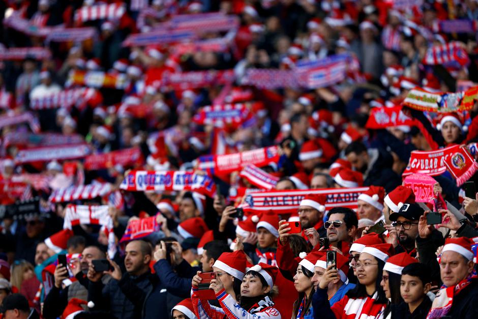 FILE PHOTO: LaLiga - Atletico Madrid v Sevilla