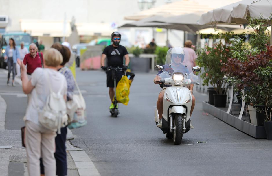 Zagreb: Pješačke zone u centru grada